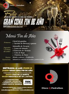 CENA FIN DE AÑO 2025