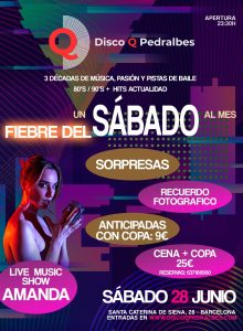 FIEBRE DEL SABADO 28 JUNIO