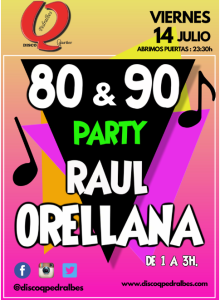 Party Raul Orellana