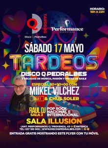 TARDEO 17 MAYO