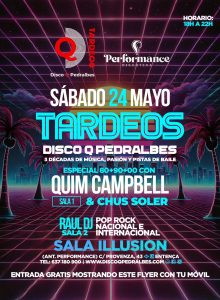 TARDEO 24 MAYO