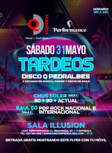 TARDEO 31 MAYO