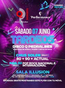 TARDEO 7 JUNIO
