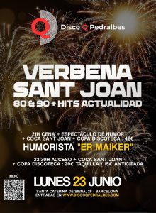 VERBENA SANT JOAN 2025