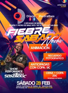 fiebre del sabado 28 febrero