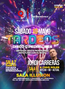 tardeo 10 mayo