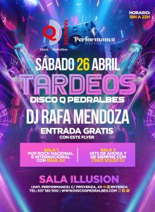 tardeo 26 abril