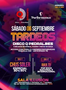tardeo 6 septiembre